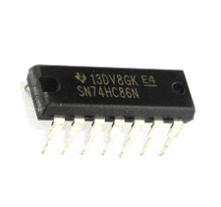 7486 IC Quad 2-Input Exclusive-OR Gate