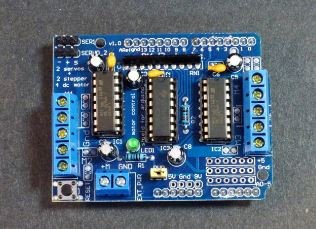 Motor Driver shield L293